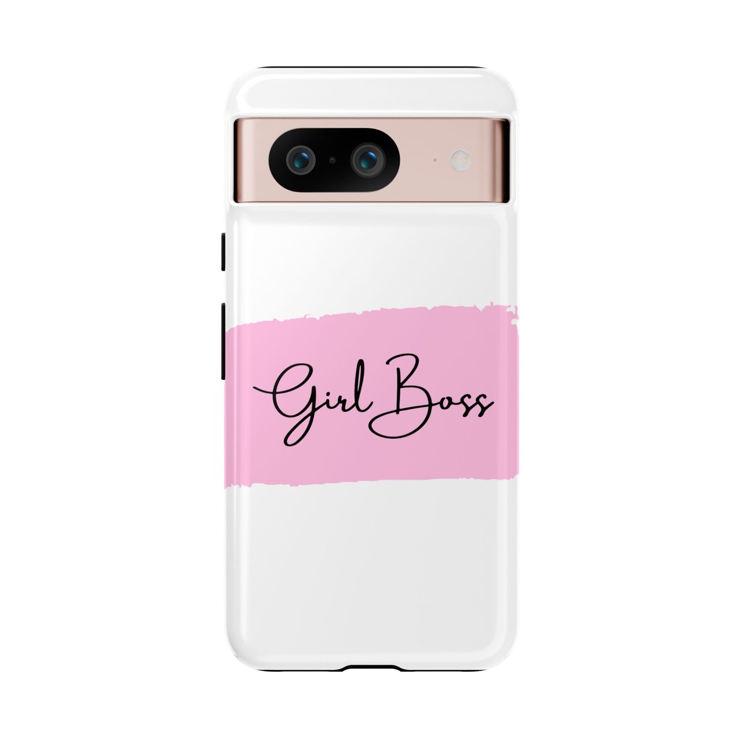 Girl Boss Phone Case - Chic and Stylish Protective Case for iPhone and Google Pixel, Empowering Women Design