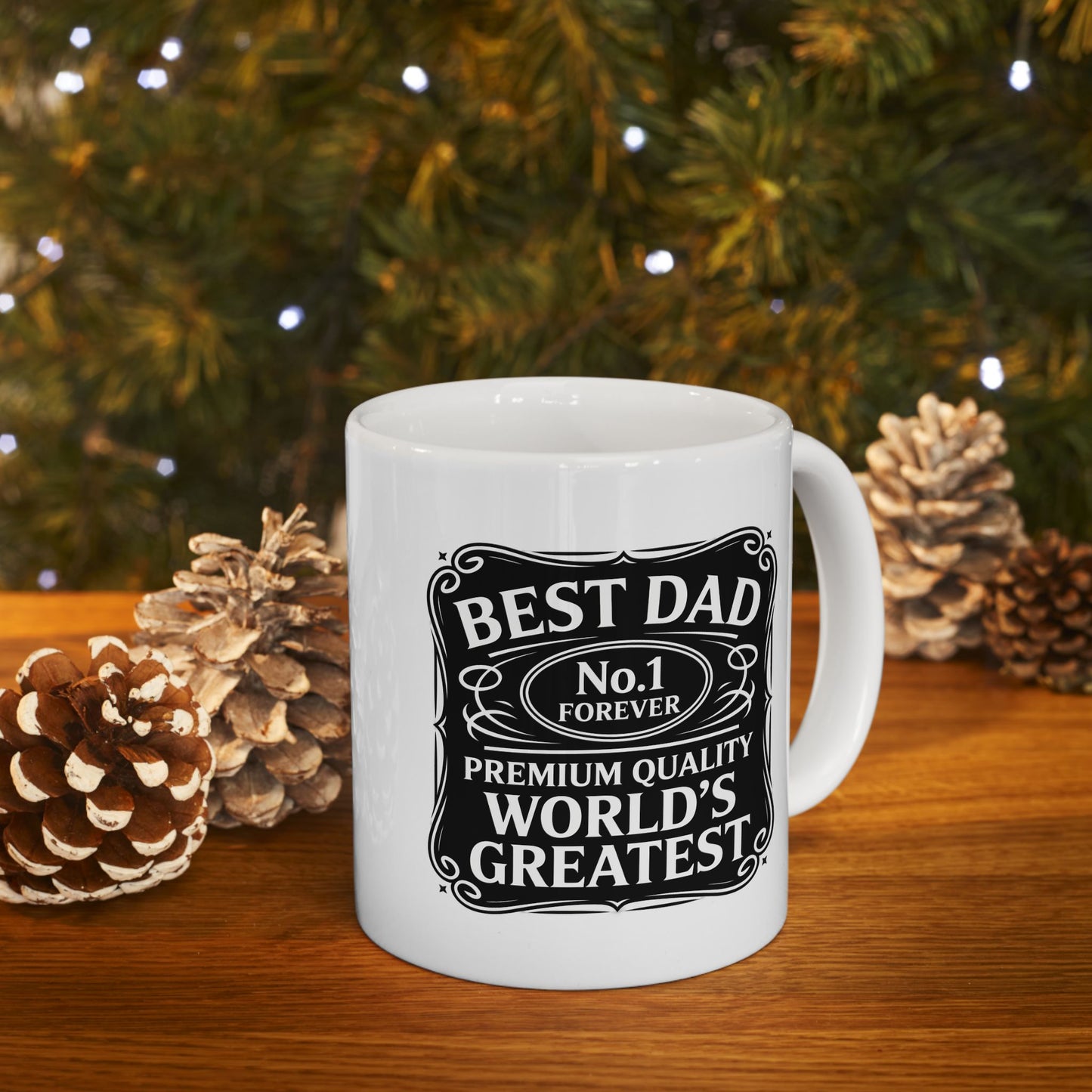 Best Dad - World's Greatest Mug