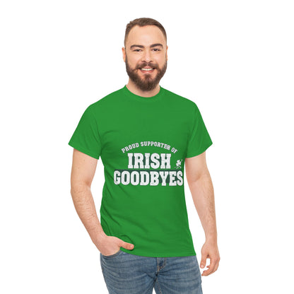 Proud Supporter of Irish Goodbyes