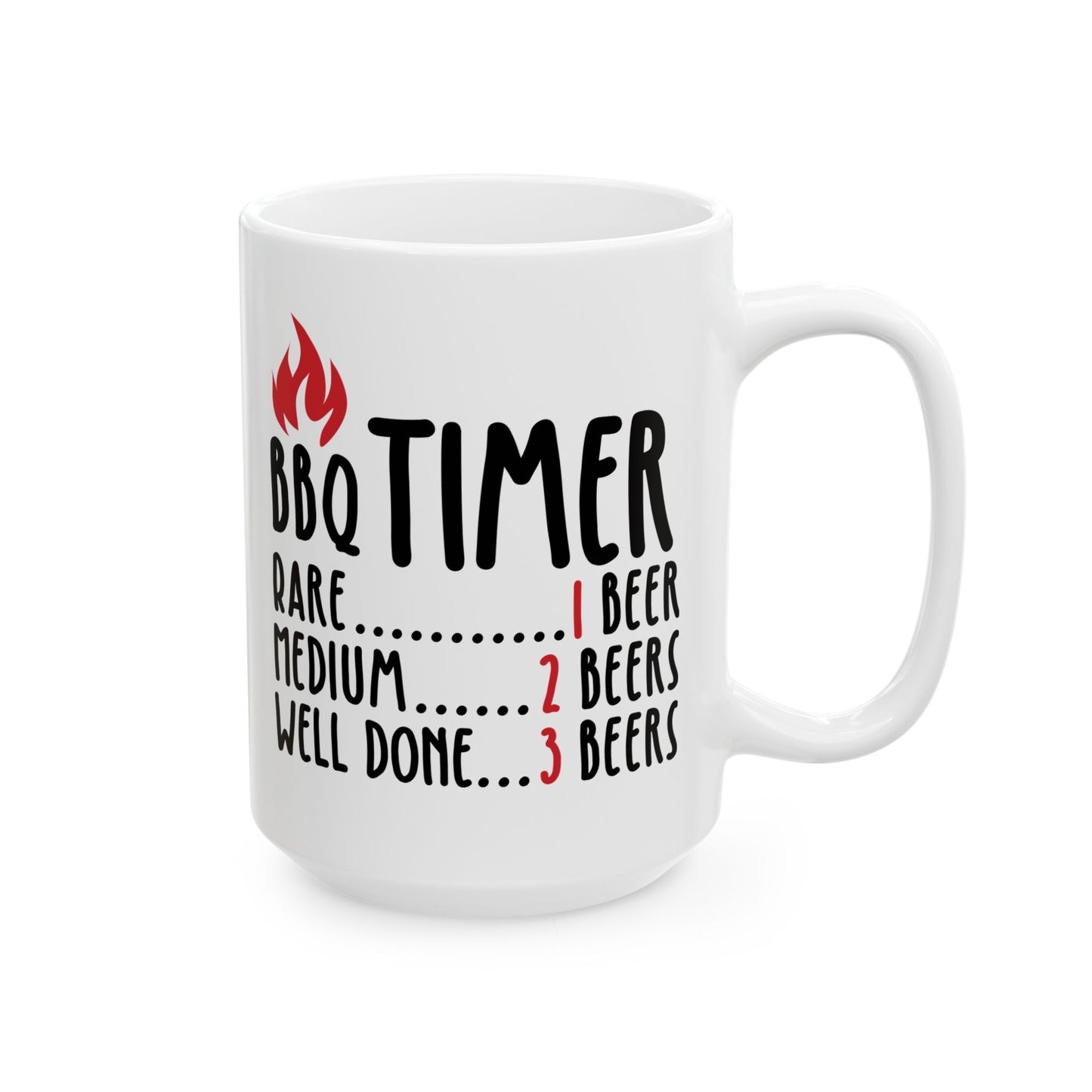 BBQ Timer Mug