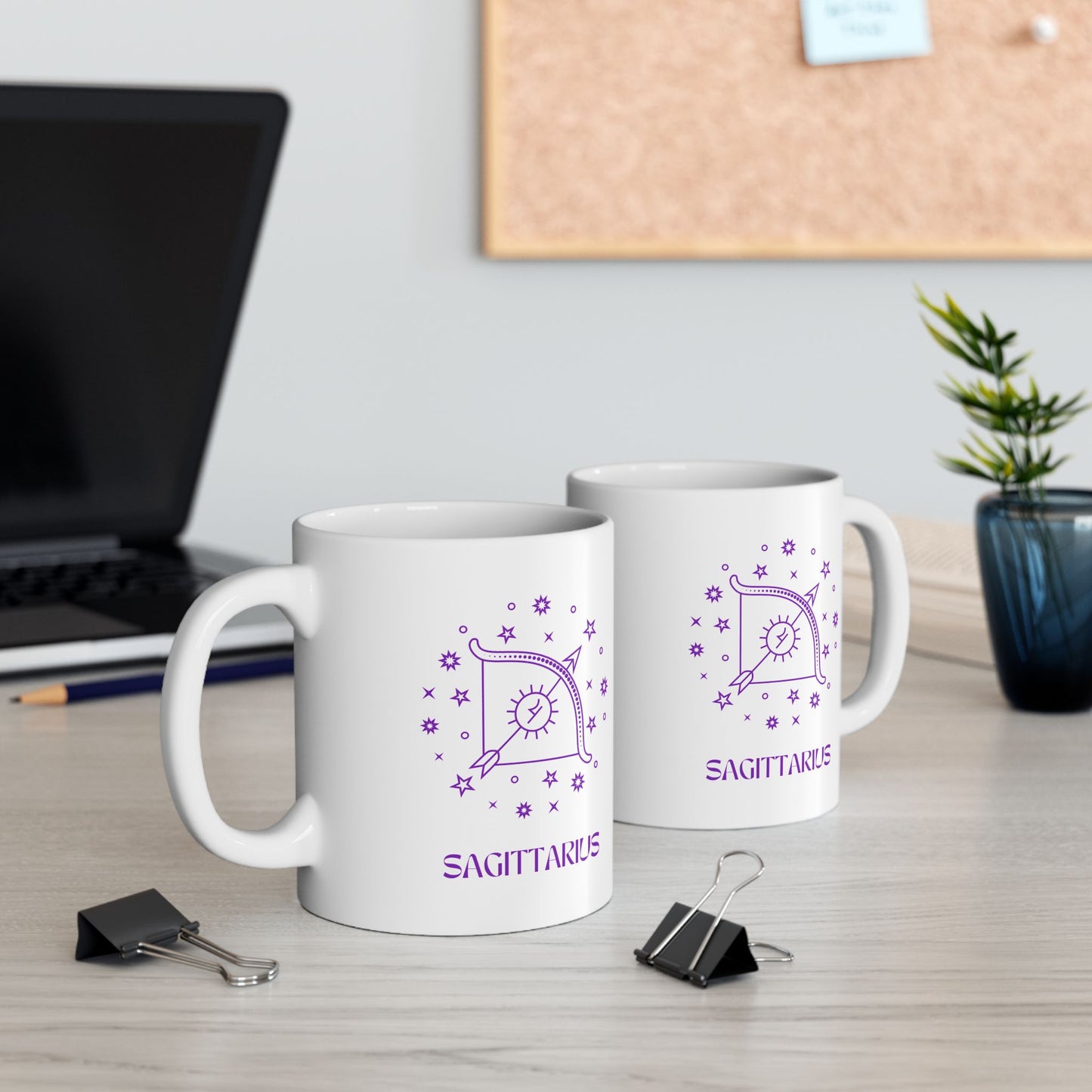 Charming Sagittarius Ceramic Mug - Perfect for Coffee Lovers and Gift Giving