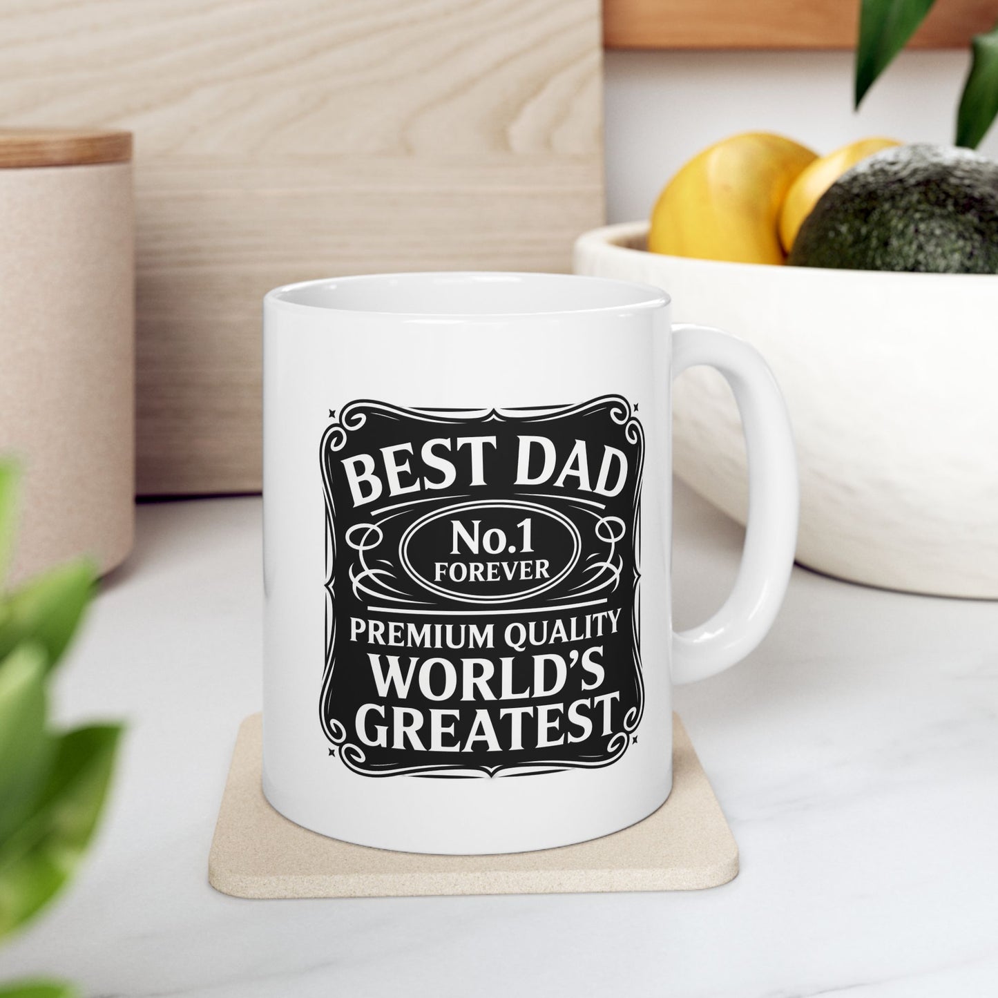 Best Dad - World's Greatest Mug