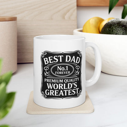 Best Dad - World's Greatest Mug