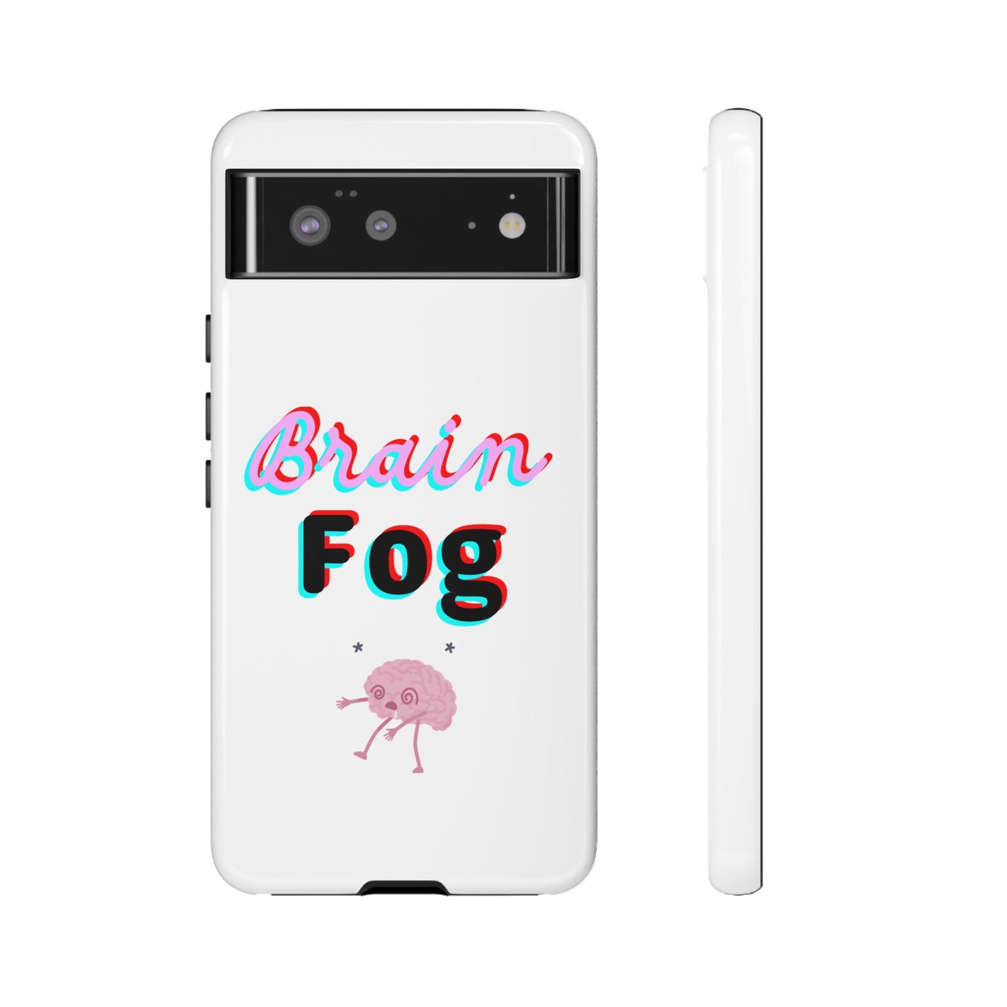Brain Fog Phone Case - Cute Mental Health Accessory