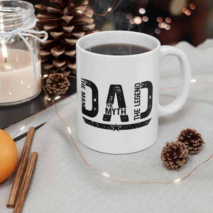 Dad - The Man, The Myth, The Legend Mug