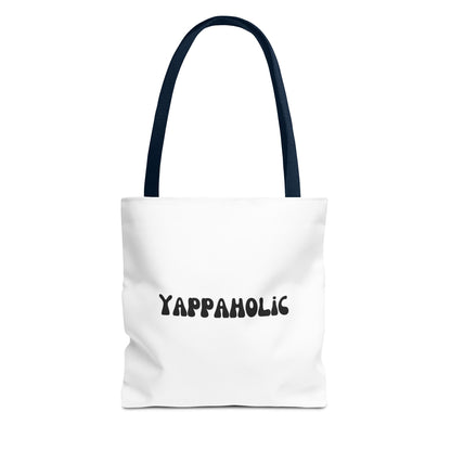 Yappaholic Tote Bag - Fun & Quirky, Perfect for Dog Lovers, Casual Use, Gifts, Shopping, Eco-Friendly