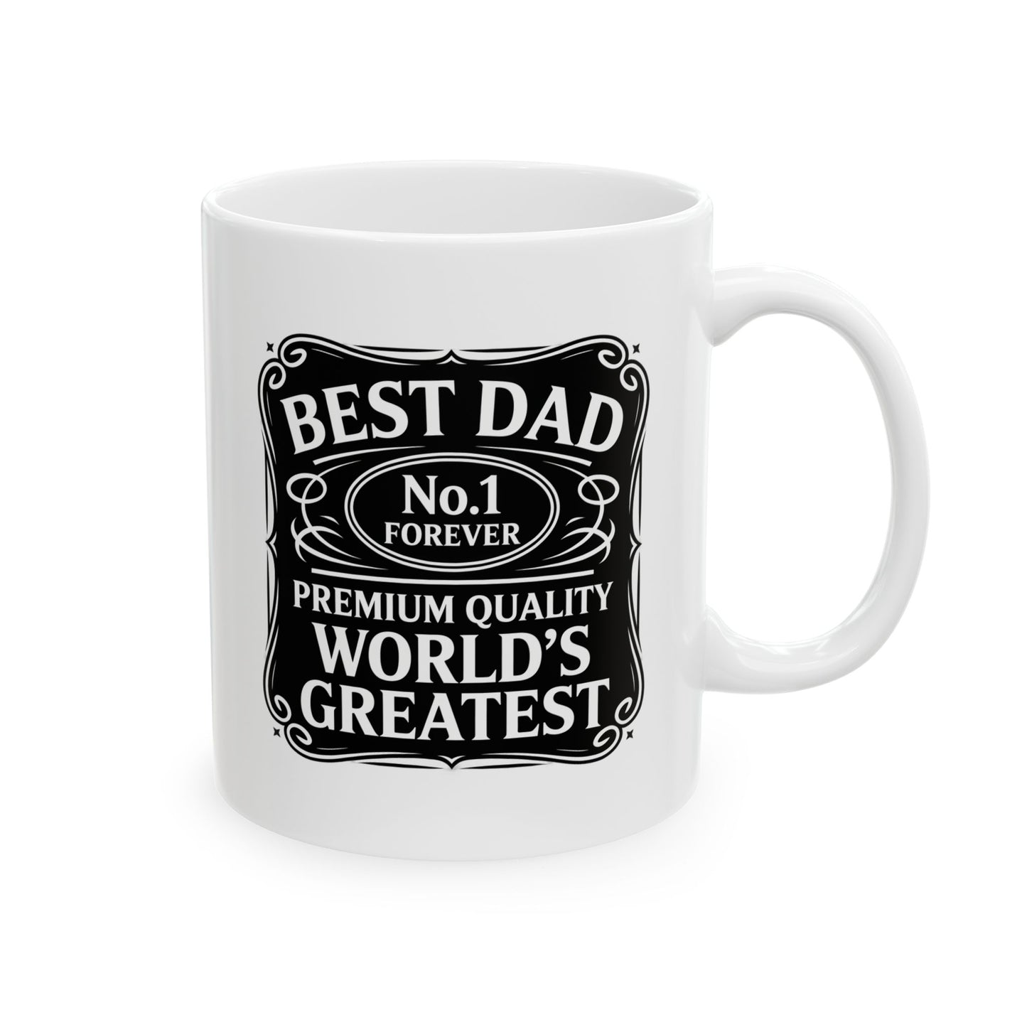 Best Dad - World's Greatest Mug