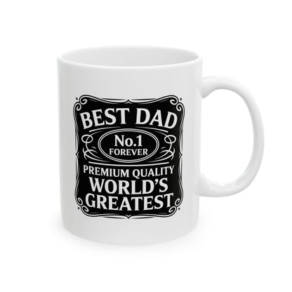 Best Dad - World's Greatest Mug