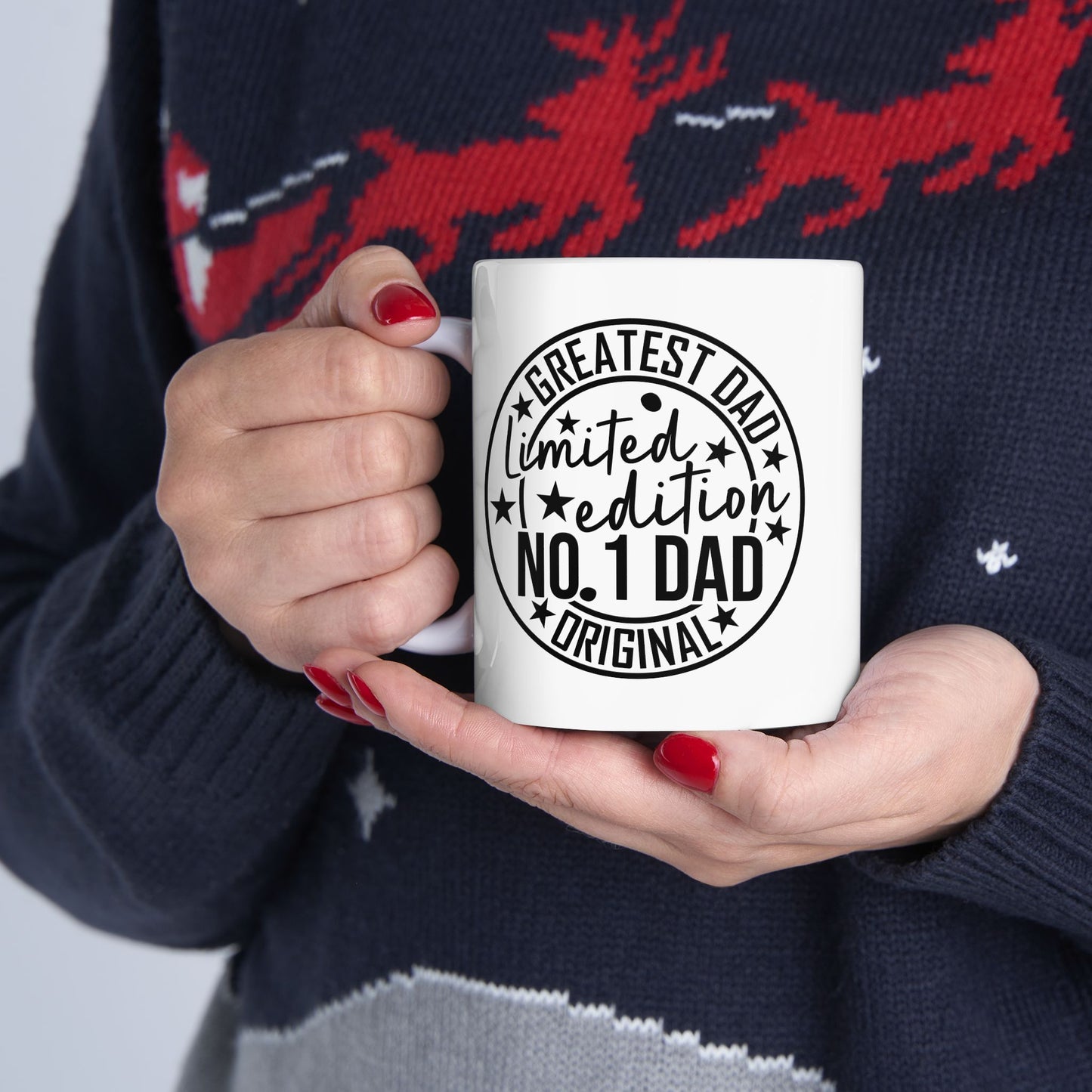 Limited Edition Greatest Dad Mug
