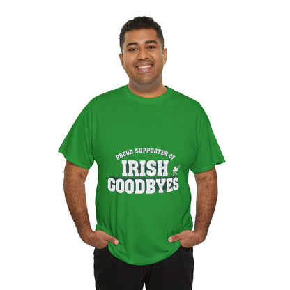 Proud Supporter of Irish Goodbyes