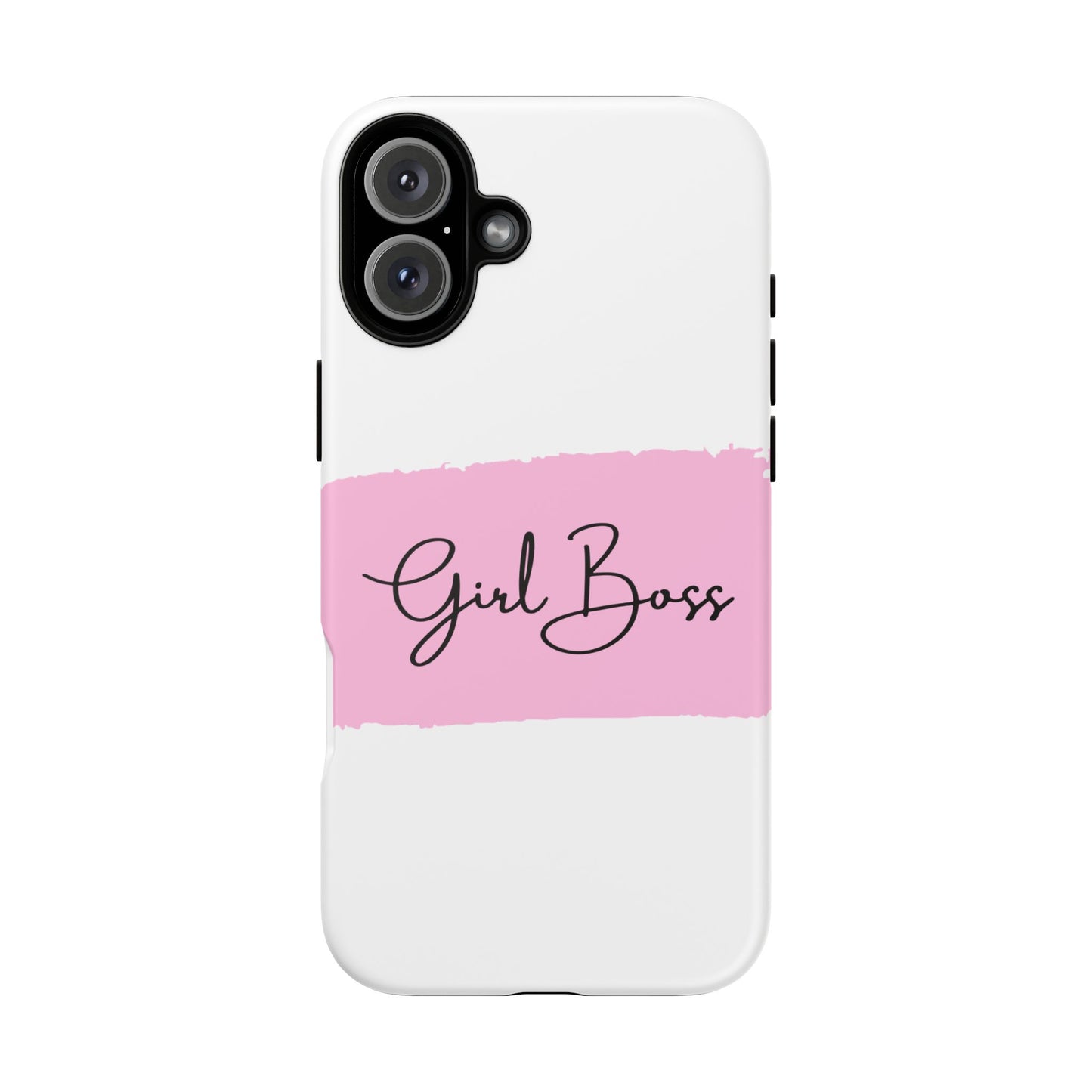 Girl Boss Phone Case - Chic and Stylish Protective Case for iPhone and Google Pixel, Empowering Women Design