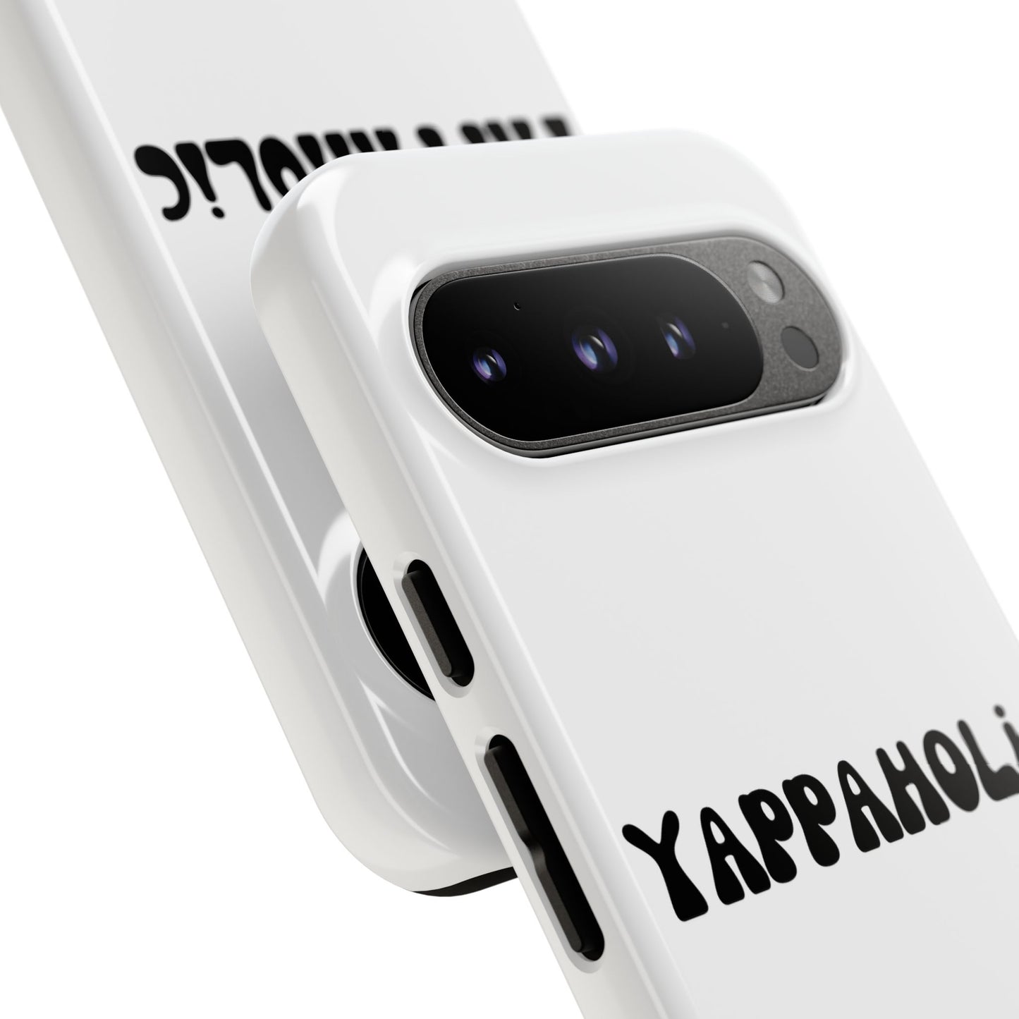 Yappaholic Phone Case - Fun, Durable, Unique Phone Accessory, Perfect Gift for Friends and Family, Great for Daily Use