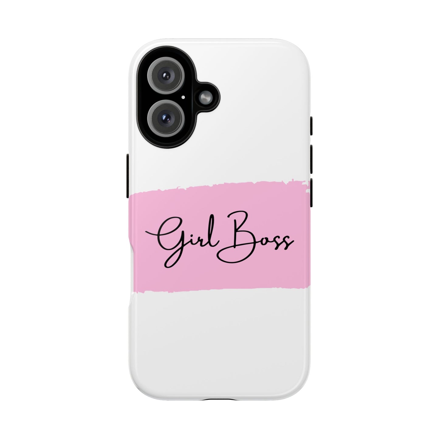 Girl Boss Phone Case - Chic and Stylish Protective Case for iPhone and Google Pixel, Empowering Women Design