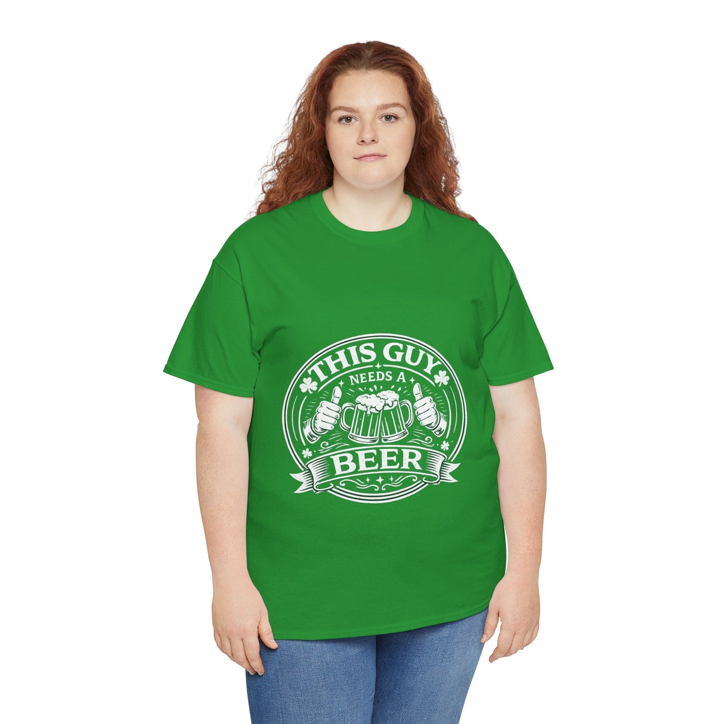 Beer Cheers T-Shirt — Vintage Pub Logo Graphic Tee
