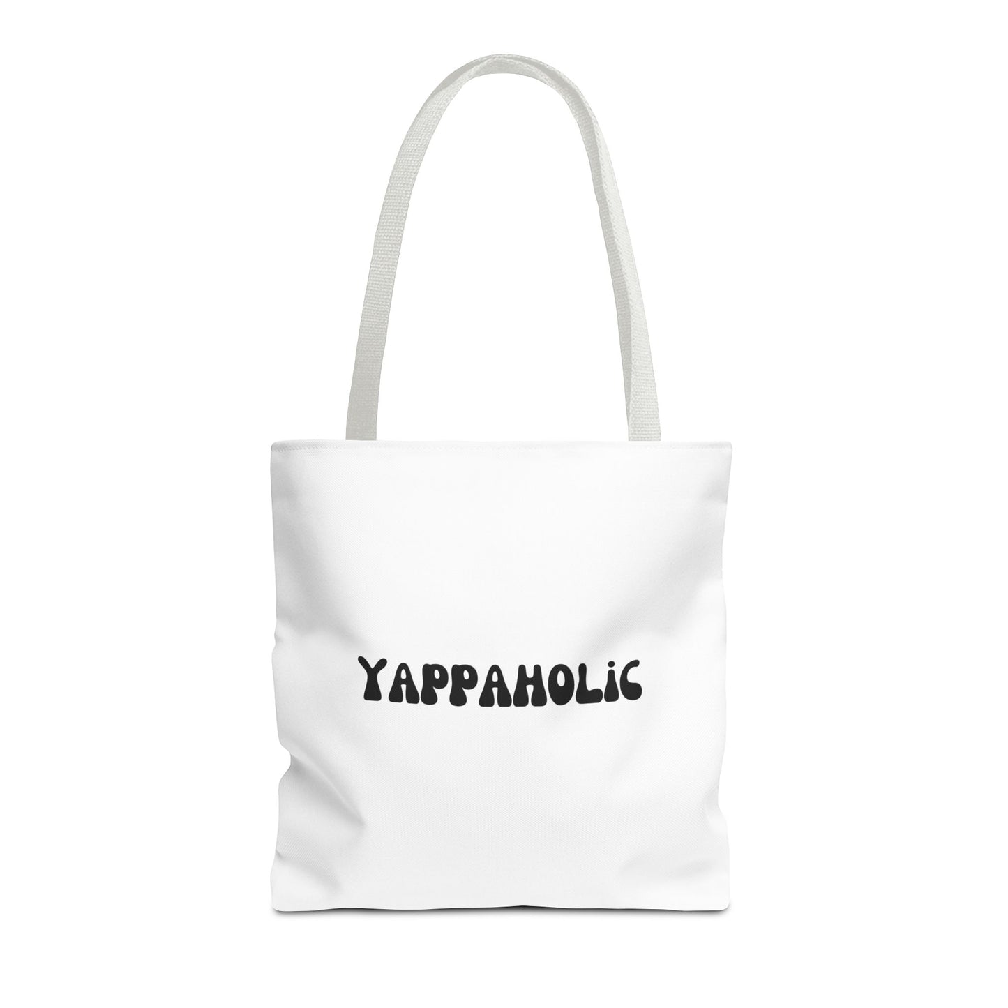 Yappaholic Tote Bag - Fun & Quirky, Perfect for Dog Lovers, Casual Use, Gifts, Shopping, Eco-Friendly