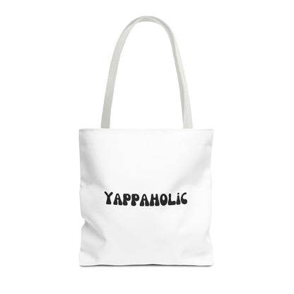 Yappaholic Tote Bag - Fun & Quirky, Perfect for Dog Lovers, Casual Use, Gifts, Shopping, Eco-Friendly