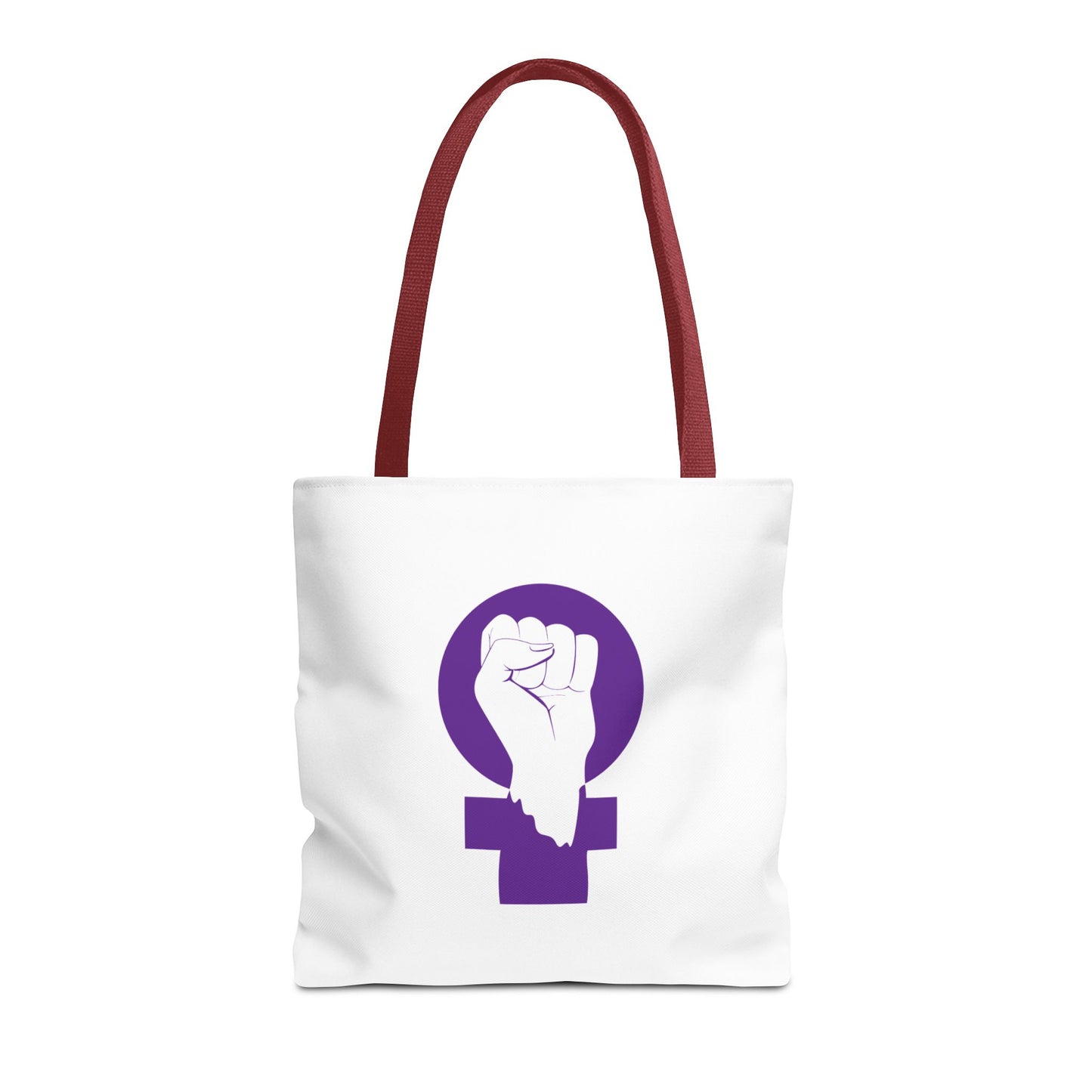 Empowerment Tote Bag for Feminists, Eco-Friendly Shopping Bag, Reusable Carryall, Gift for Women, Protest March Gear