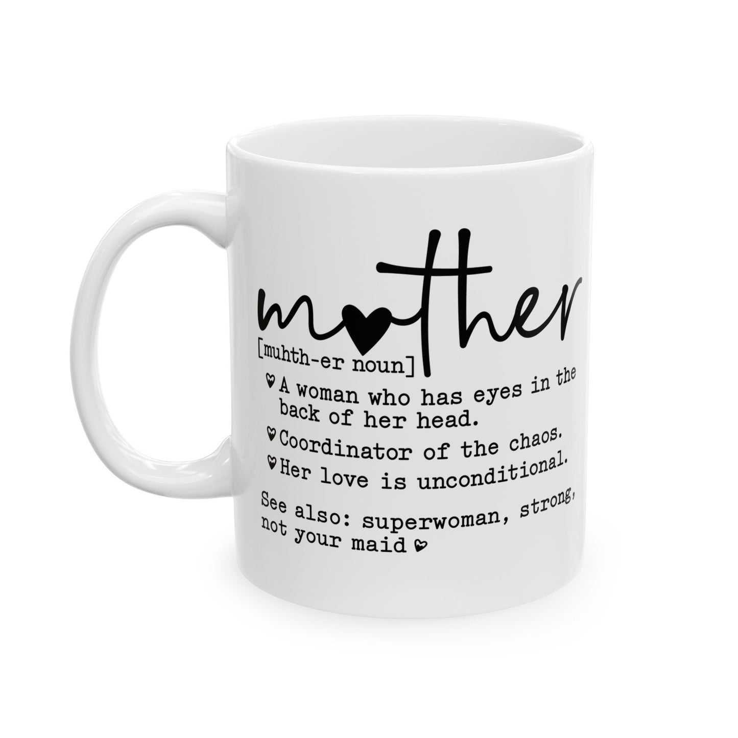 Inspirational Ceramic Mug for Moms - Perfect Mother's Day Gift