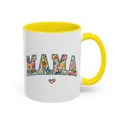 Floral MAMA Coffee Mug - Cute Mother's Day Mug