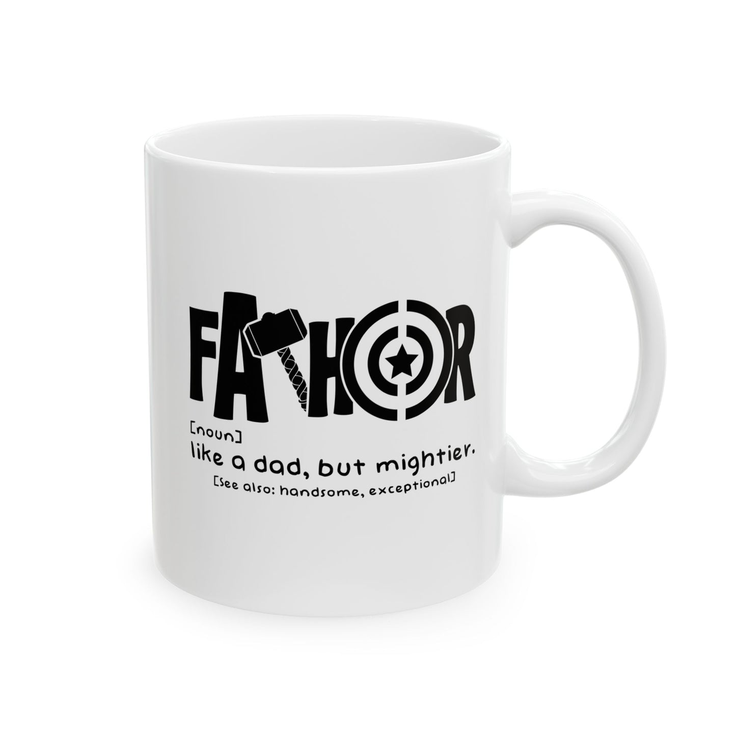 Father Motivational Mug