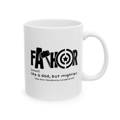 Father Motivational Mug