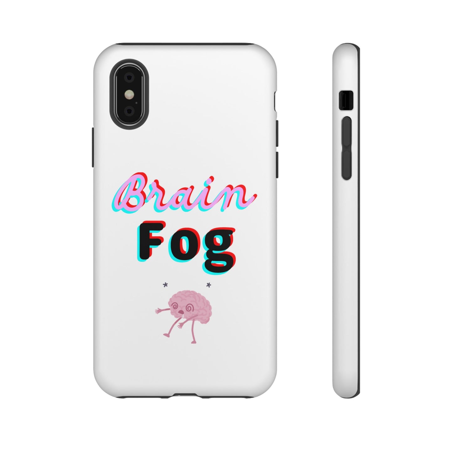 Brain Fog Phone Case - Cute Mental Health Accessory