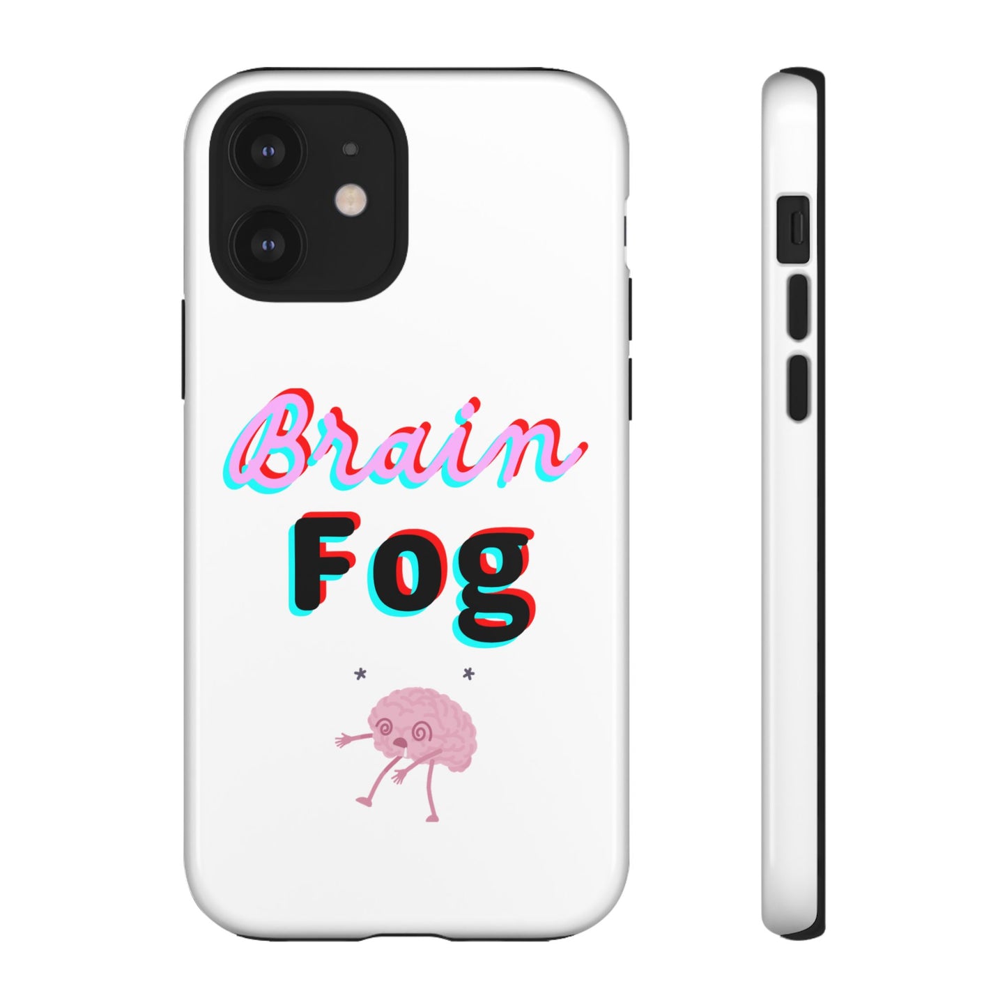 Brain Fog Phone Case - Cute Mental Health Accessory