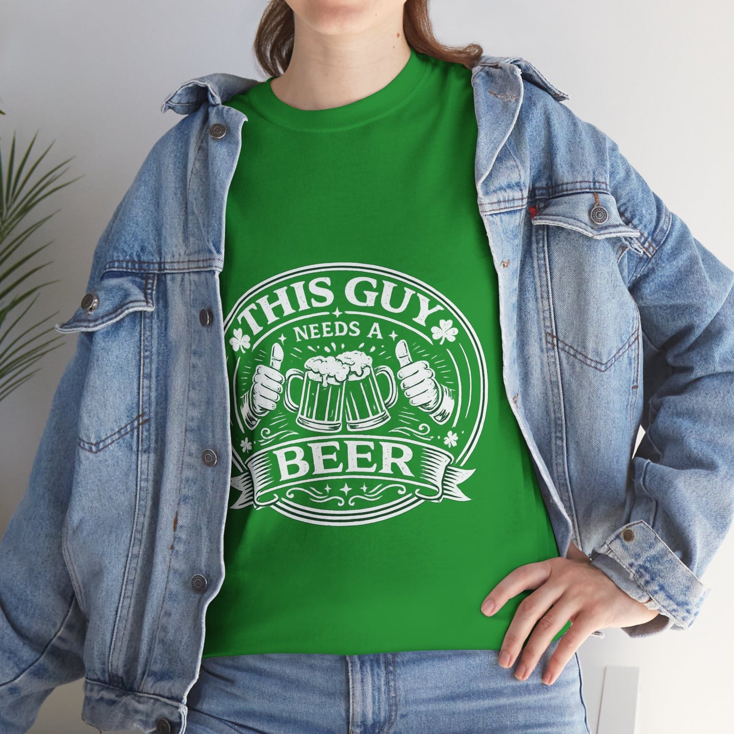 Beer Cheers T-Shirt — Vintage Pub Logo Graphic Tee