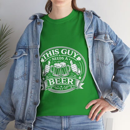 Beer Cheers T-Shirt — Vintage Pub Logo Graphic Tee