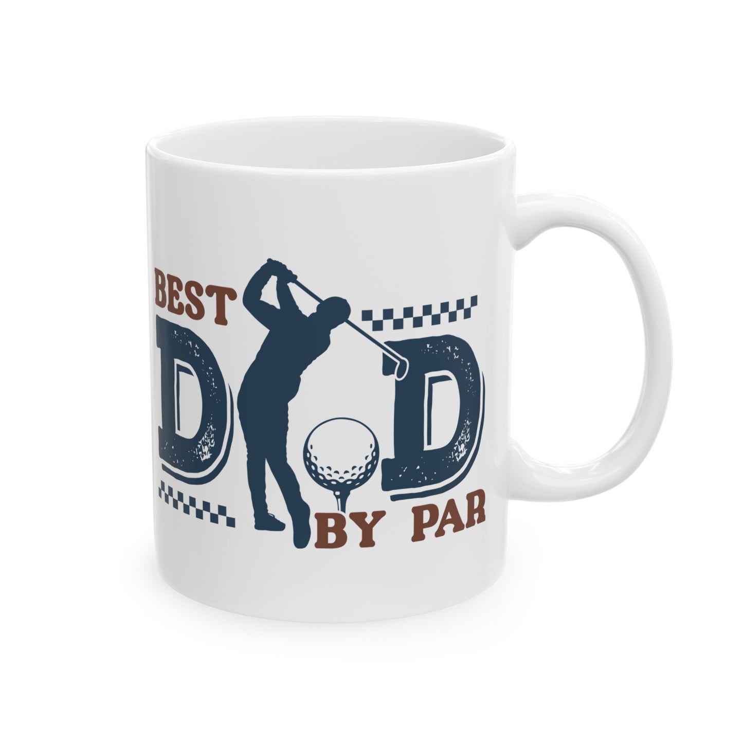Best Dad By Par Mug