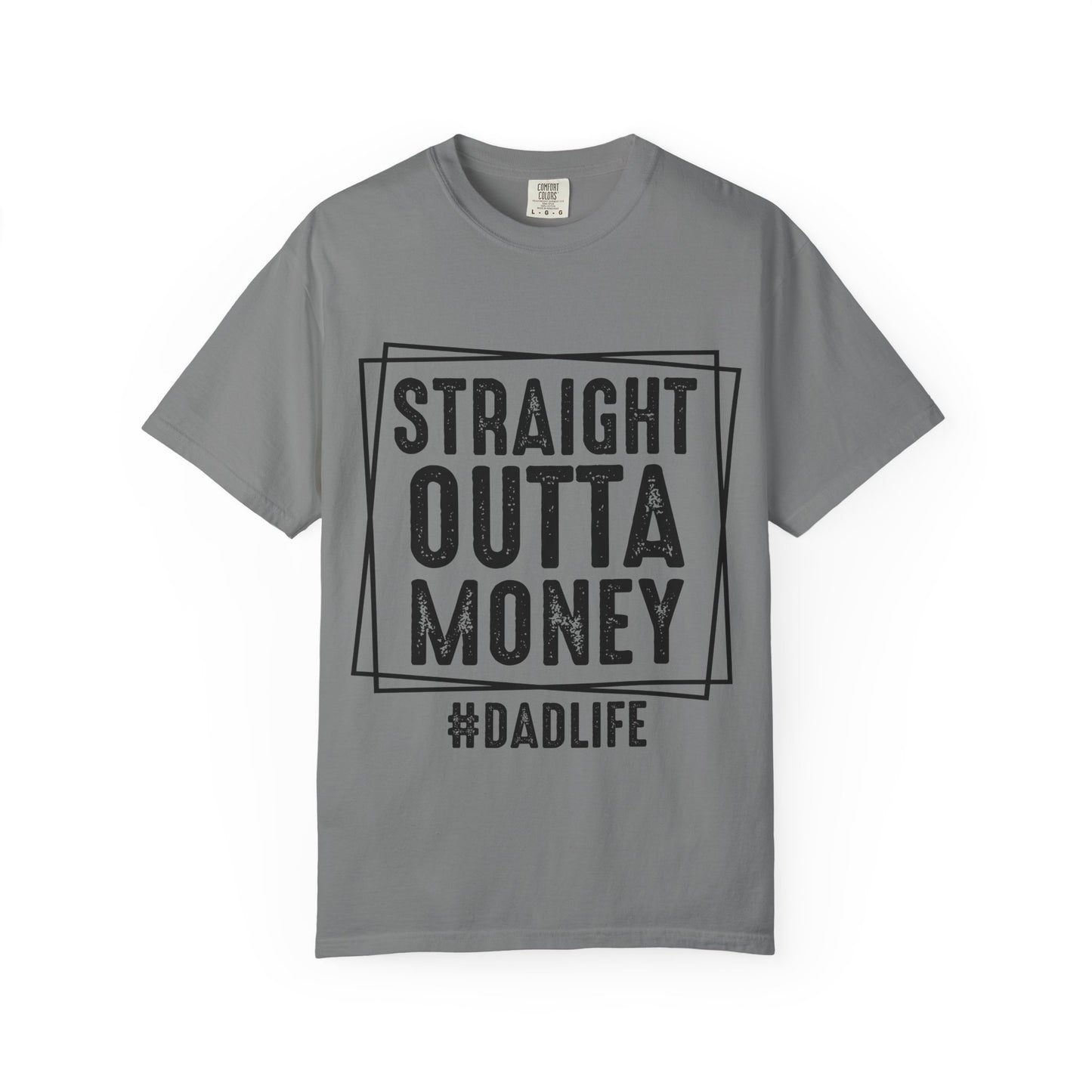 Straight Outta Money T-shirt