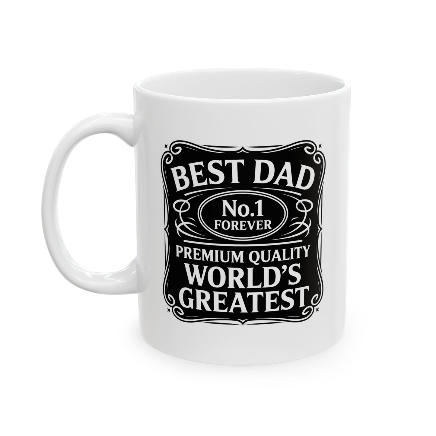 Best Dad - World's Greatest Mug