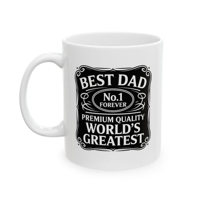 Best Dad - World's Greatest Mug