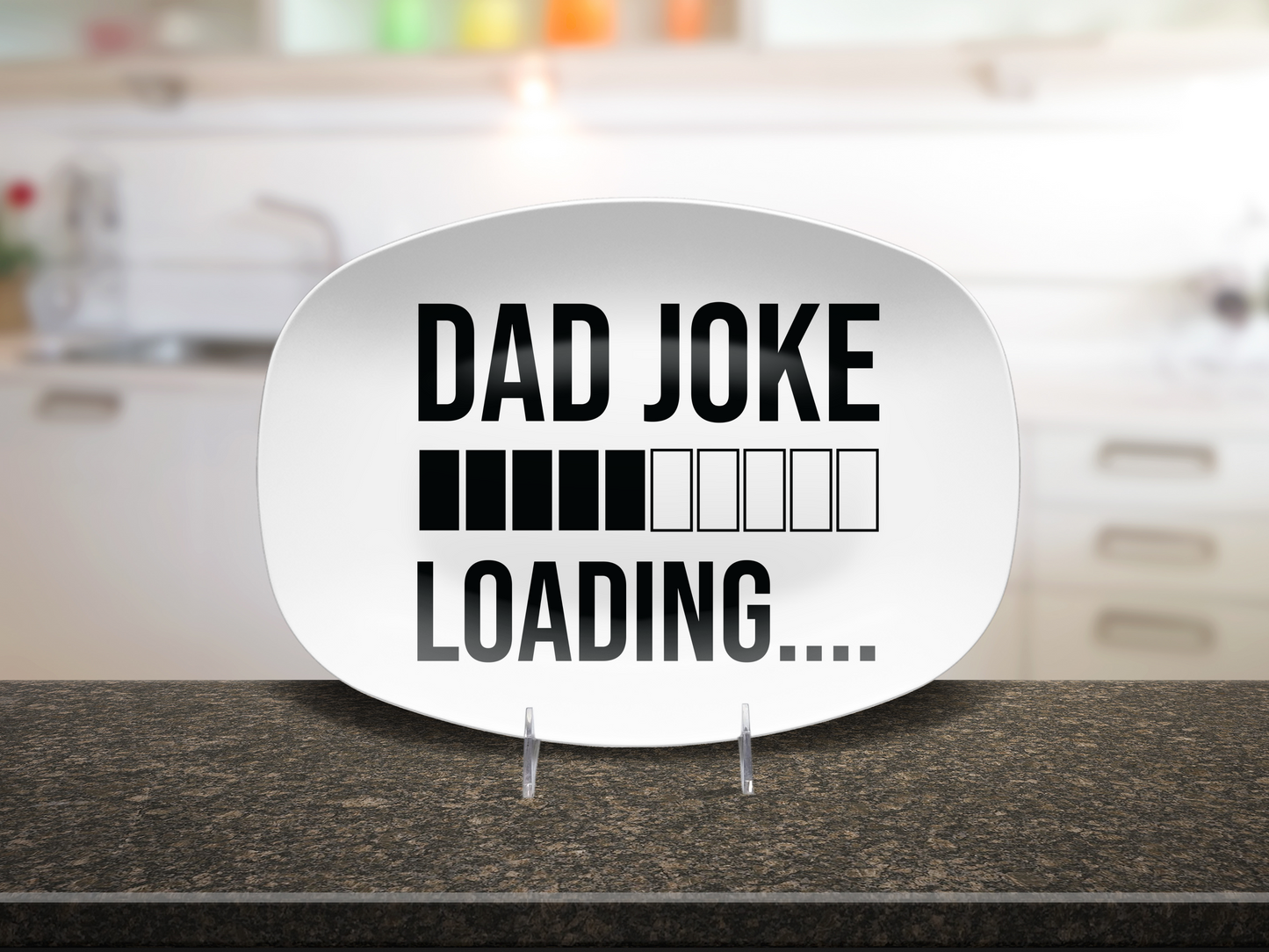 Dad Joke Loading Grilling Platter