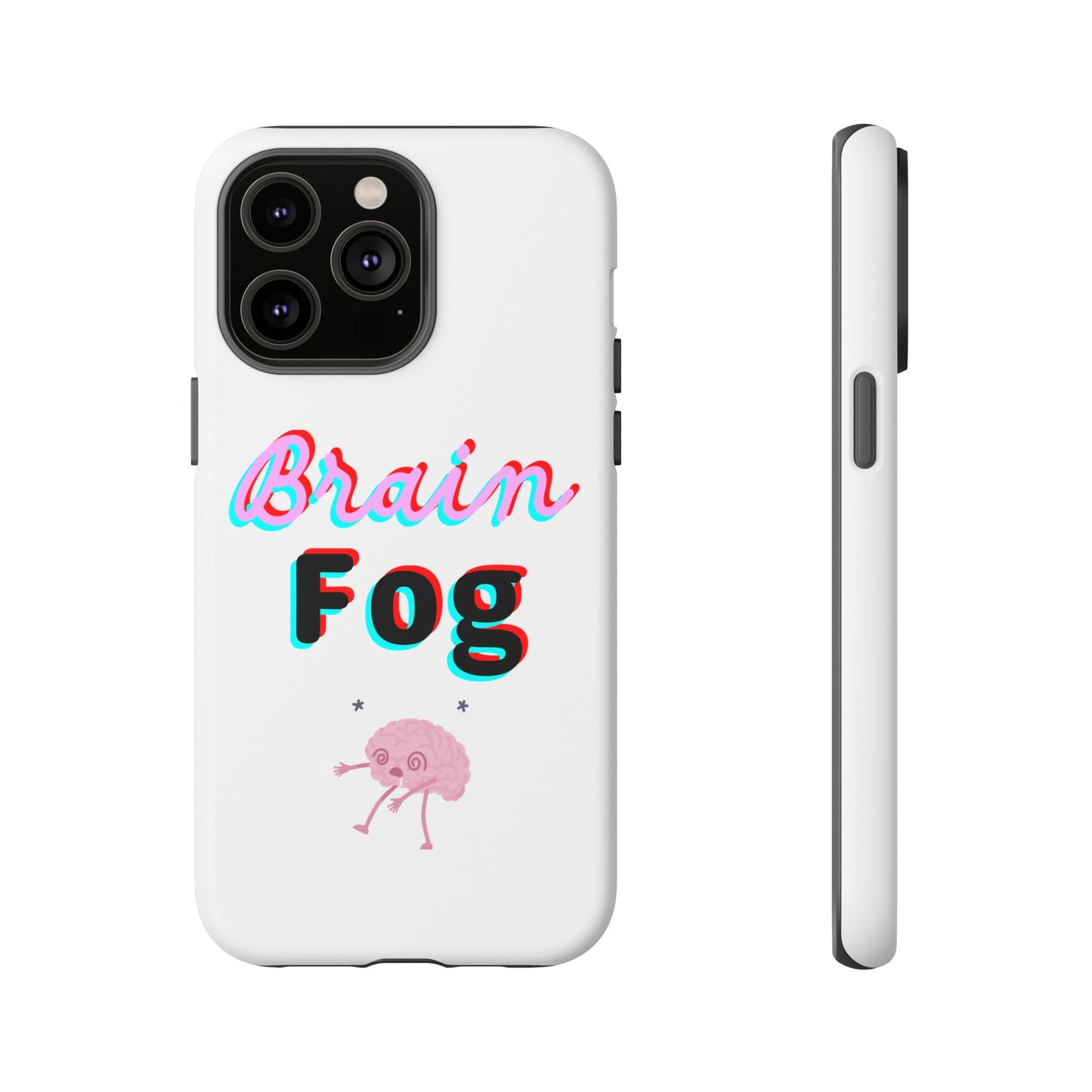 Brain Fog Phone Case - Cute Mental Health Accessory
