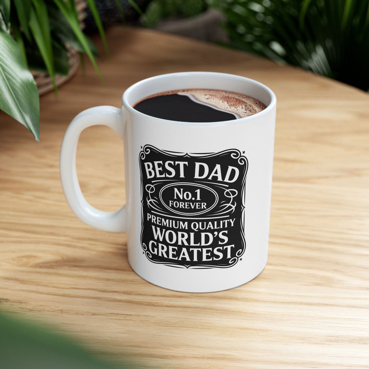 Best Dad - World's Greatest Mug
