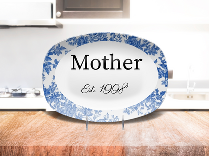 Personalized Mother Platter