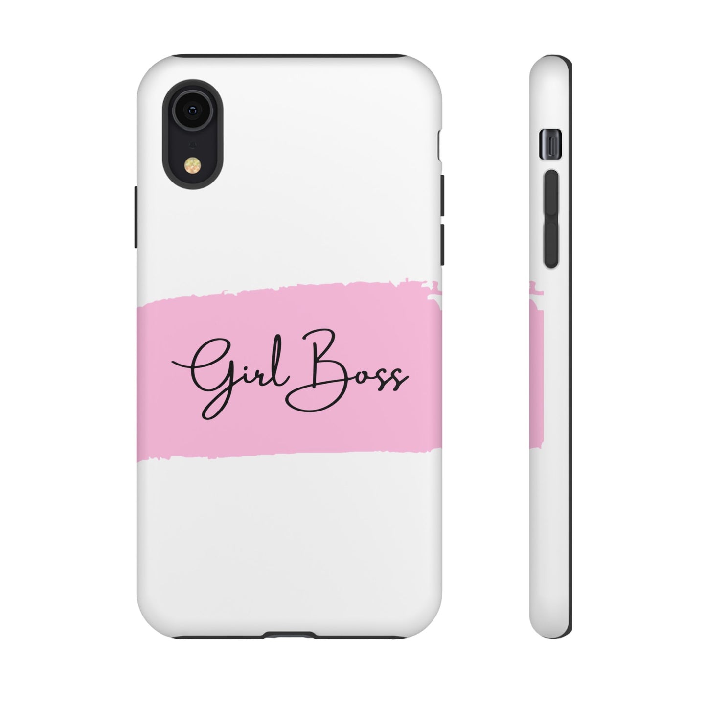Girl Boss Phone Case - Chic and Stylish Protective Case for iPhone and Google Pixel, Empowering Women Design