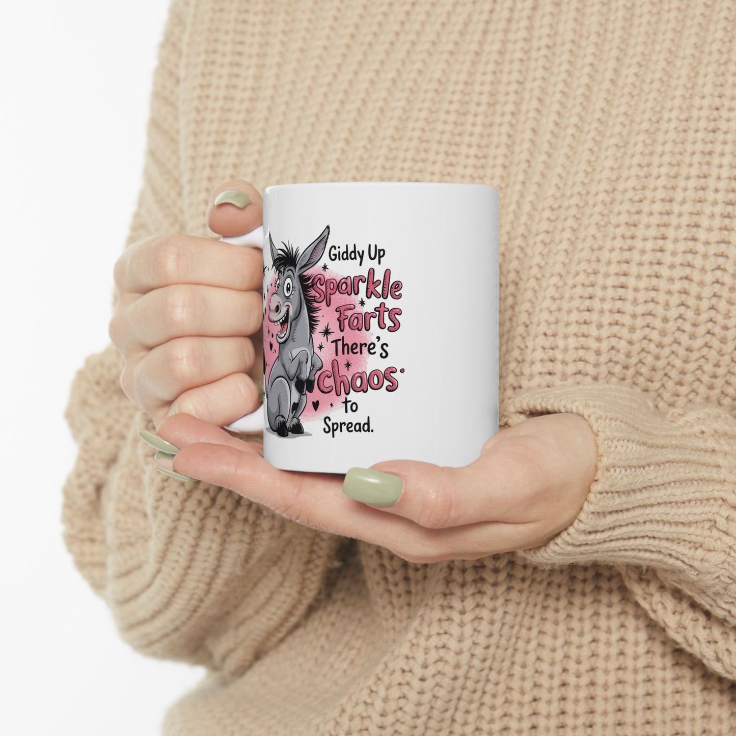 Magical Unicorn Ceramic Mug - Perfect for Coffee Lovers, Fun Gifts, Home Decor, Office Use, Birthday or Celebration