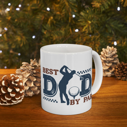 Best Dad By Par Mug