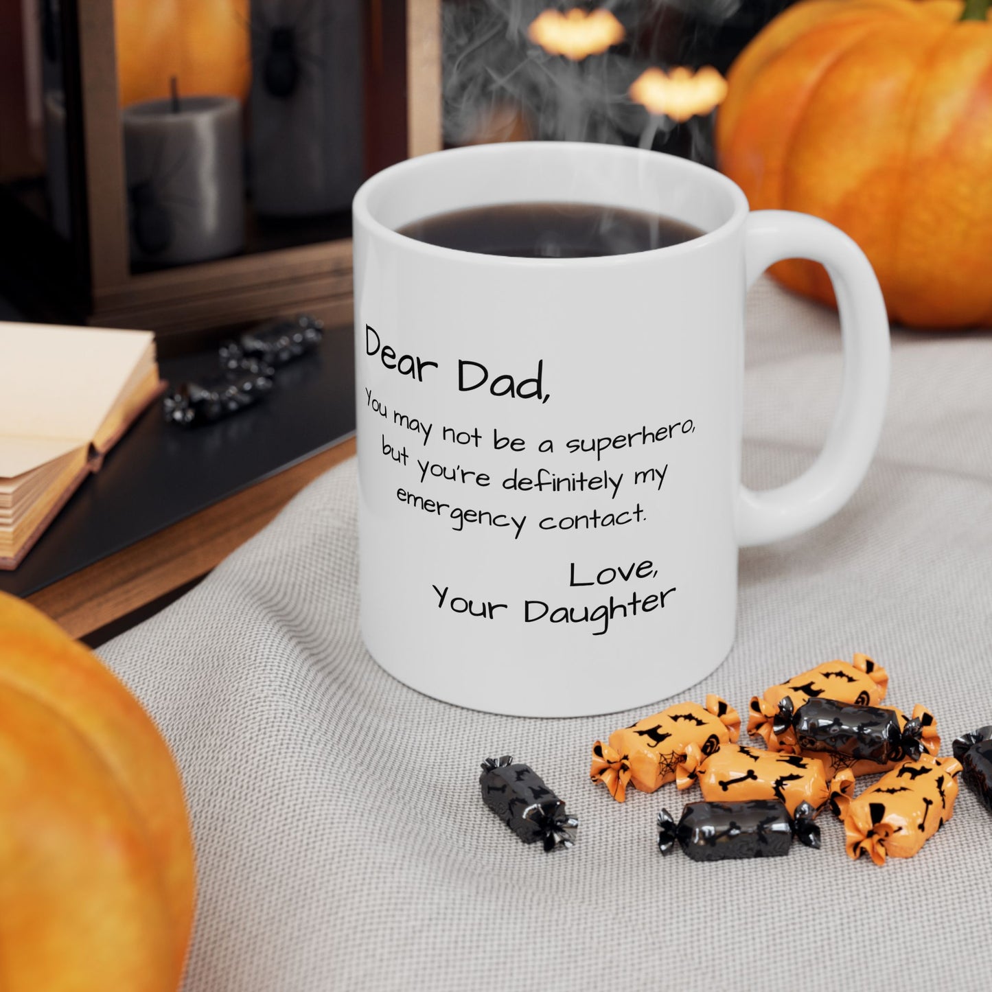 Dear Dad Mug