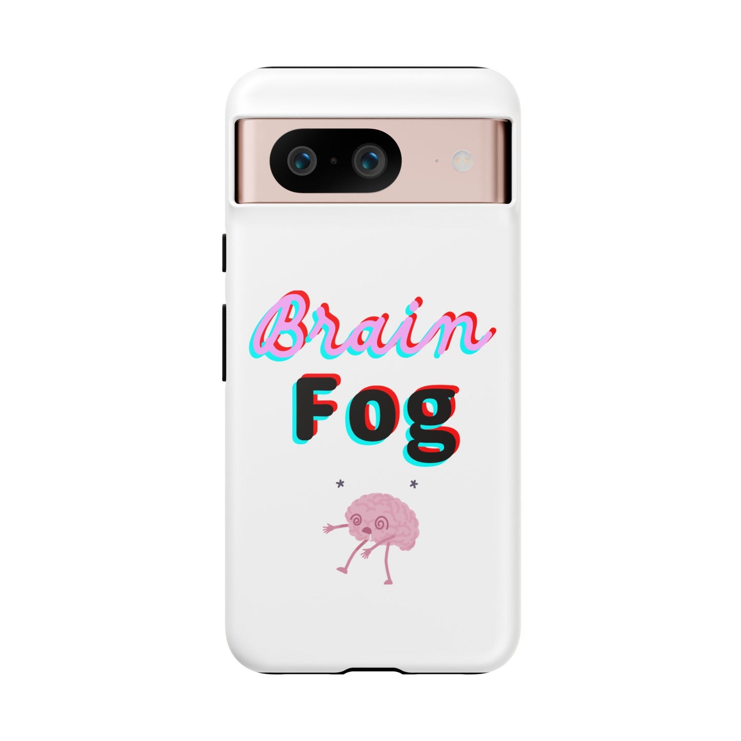 Brain Fog Phone Case - Cute Mental Health Accessory