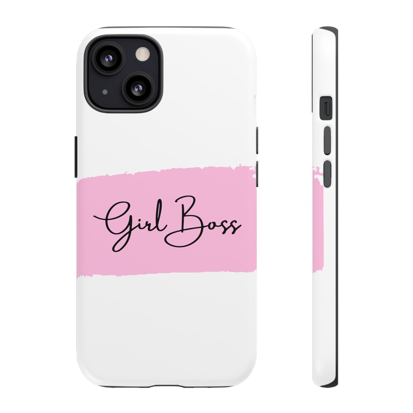 Girl Boss Phone Case - Chic and Stylish Protective Case for iPhone and Google Pixel, Empowering Women Design