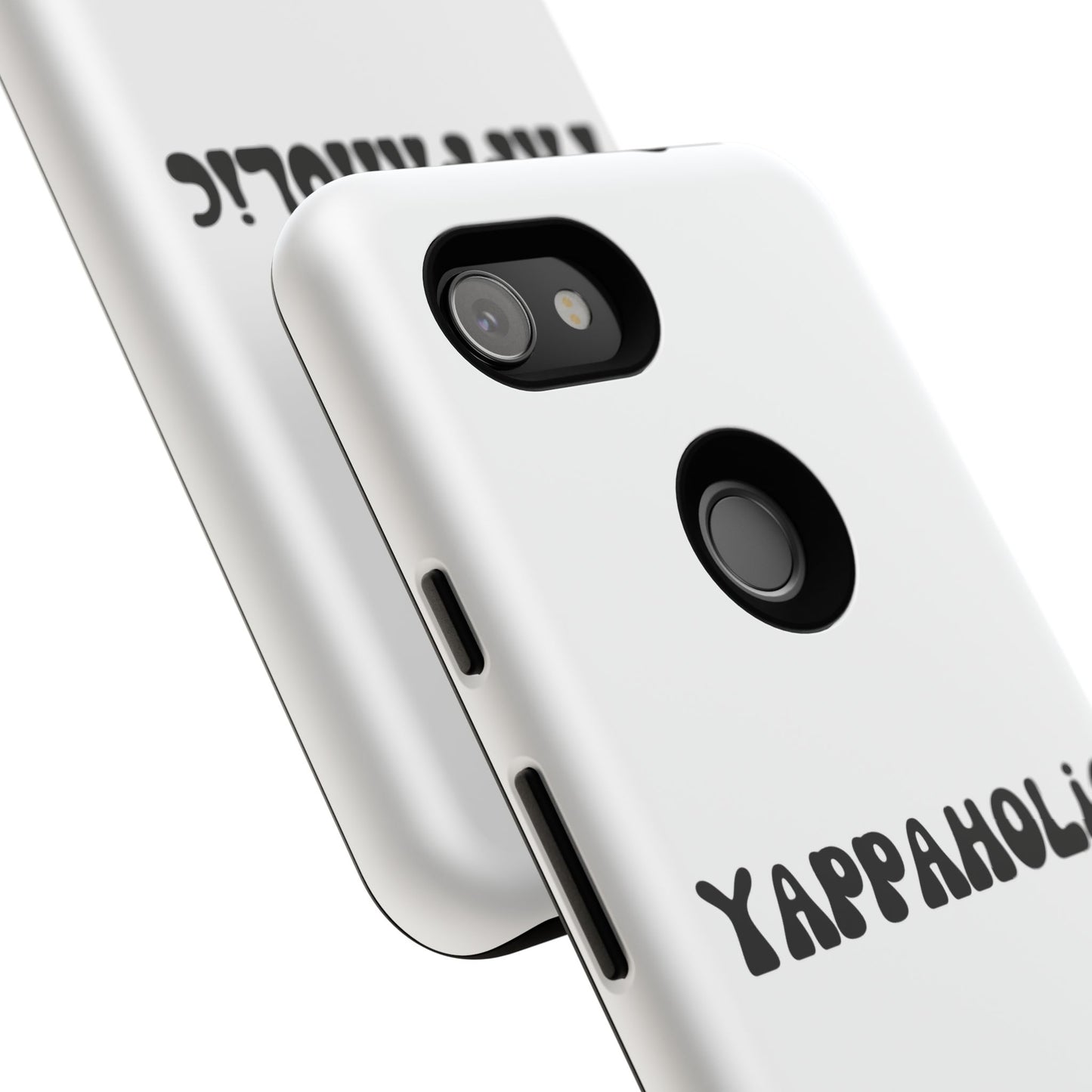 Yappaholic Phone Case - Fun, Durable, Unique Phone Accessory, Perfect Gift for Friends and Family, Great for Daily Use