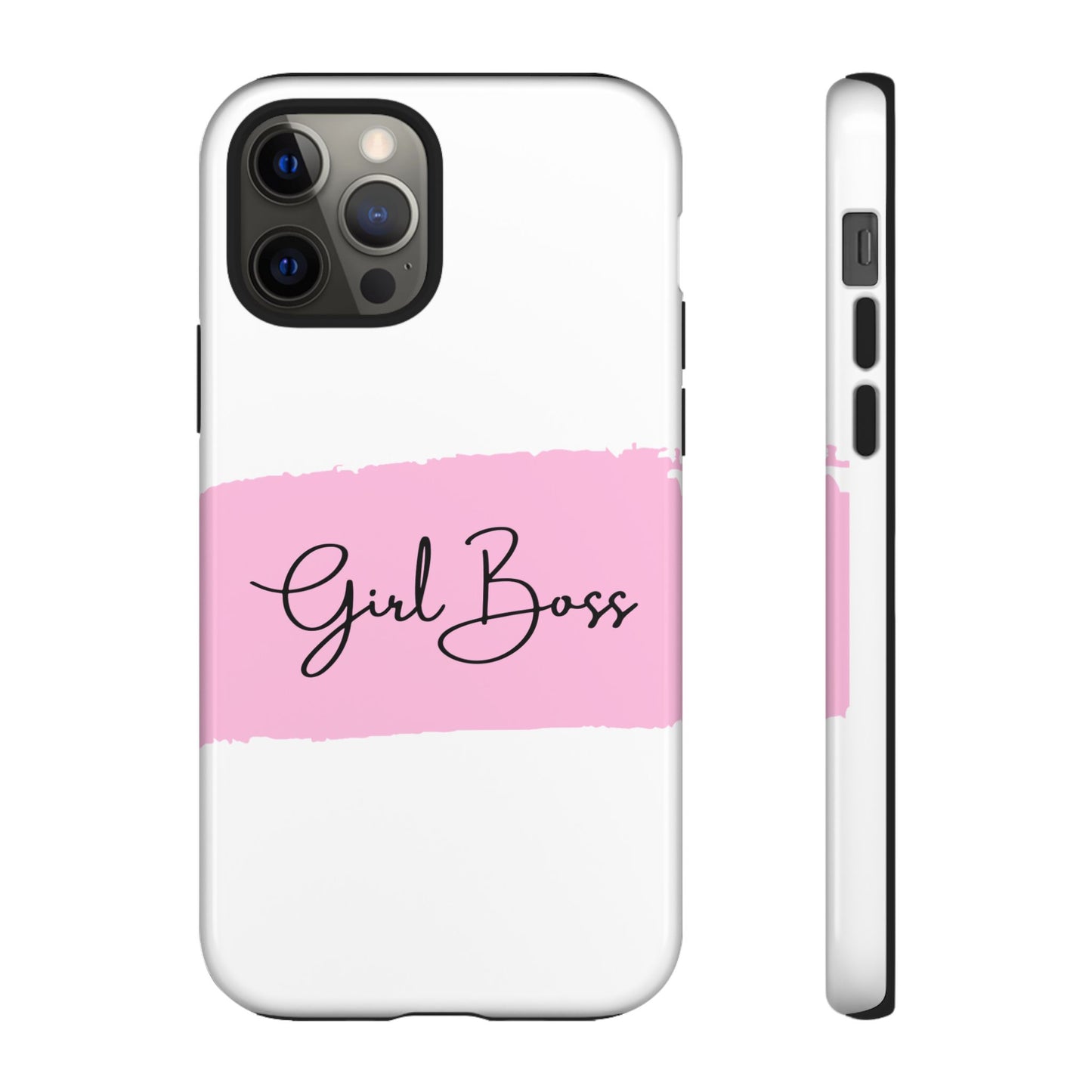 Girl Boss Phone Case - Chic and Stylish Protective Case for iPhone and Google Pixel, Empowering Women Design