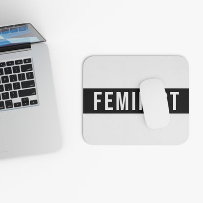 Feminist Mouse Pad | Empowerment Desk Accessory, Office Decor, Gift for Her, Feminism Statement Piece, Computer Mouse Pad
