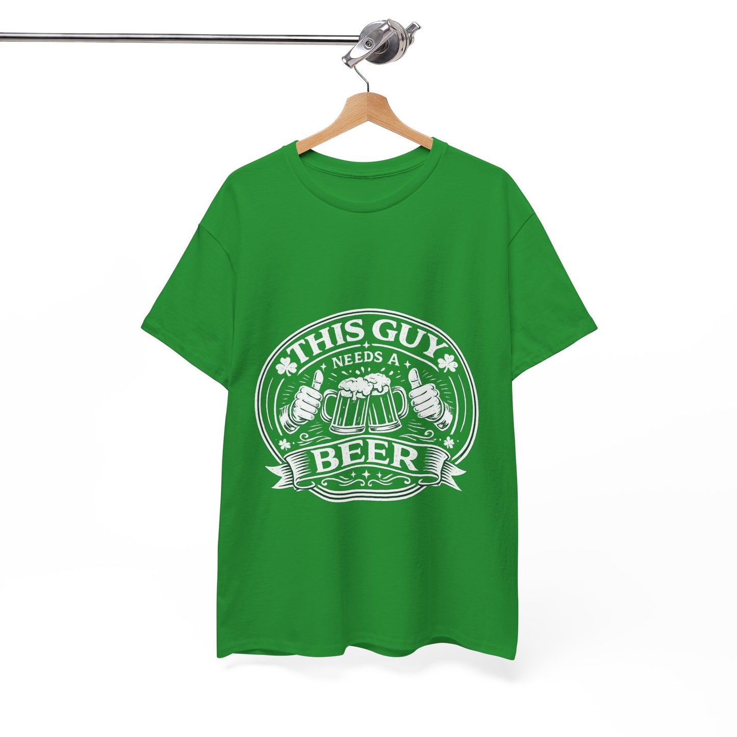 Beer Cheers T-Shirt — Vintage Pub Logo Graphic Tee
