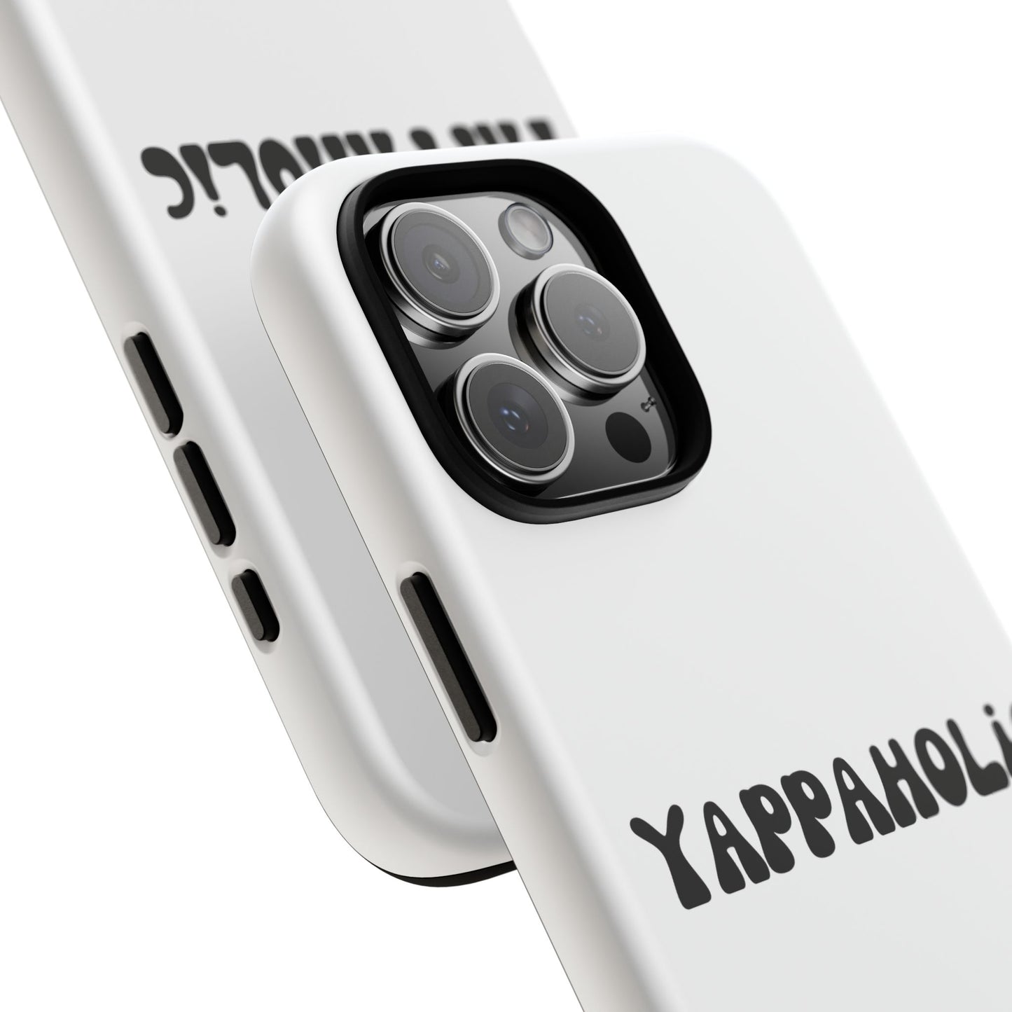 Yappaholic Phone Case - Fun, Durable, Unique Phone Accessory, Perfect Gift for Friends and Family, Great for Daily Use