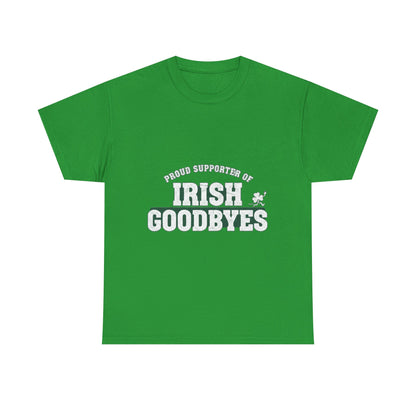 Proud Supporter of Irish Goodbyes