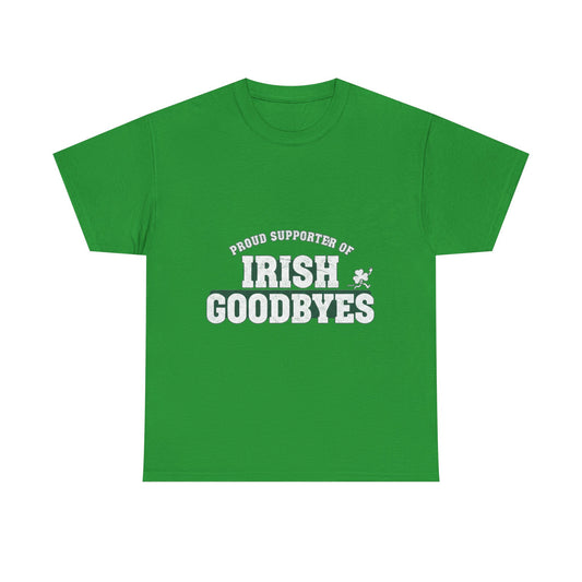 Proud Supporter of Irish Goodbyes